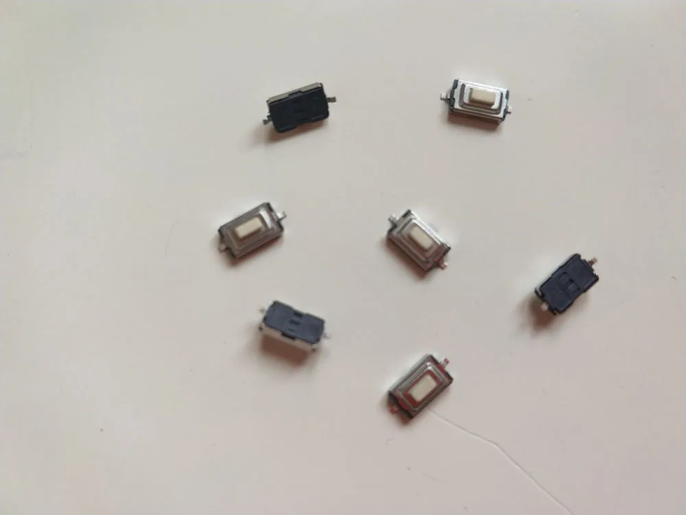 Кнопка переключения Microswitch 3*6*2 5 мм тактильная SMD для BMW OPEL Vectra Peugeot 206 207