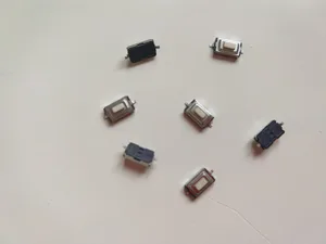 Кнопка переключения Microswitch 3*6*2,5 мм, тактильная Кнопка SMD для BMW, OPEL, Vectra, Peugeot 206, 207, дистанционная Автомобильная кнопка переключения клавиш