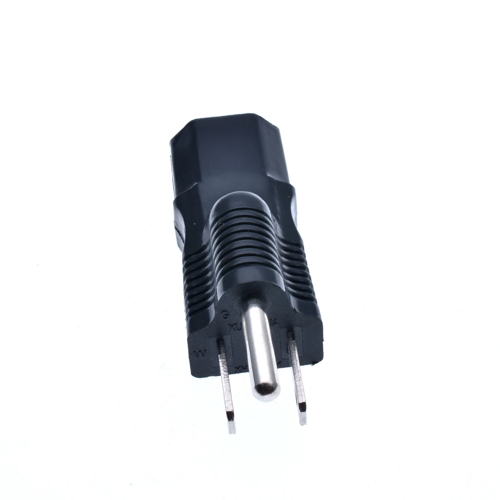 Hi power USA Nema 5 15P к IEC 320 C13 AC адаптер питания IEC320 конверсионный штекер