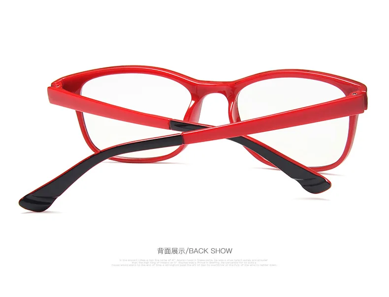 Модная оправа для очков женские брендовые дизайнерские очки с прозрачными