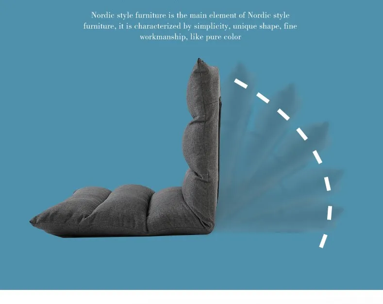 Ленивый диван-кровать с татами складной стул Съемный и моющийся одиночное