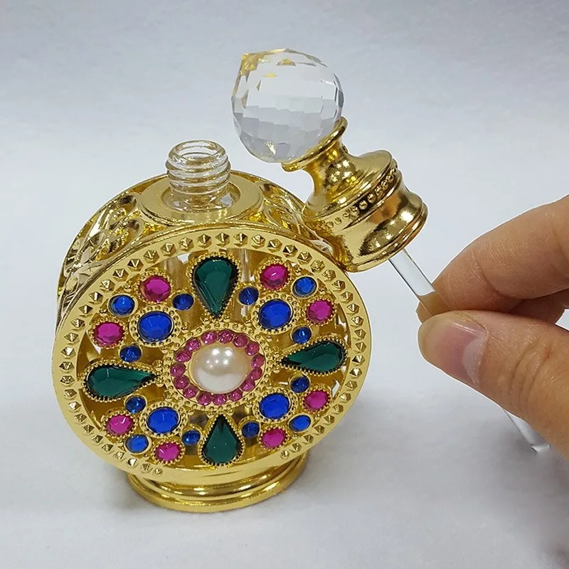 Творческая личность Металлические Пустой эфирные масла или флакон духов