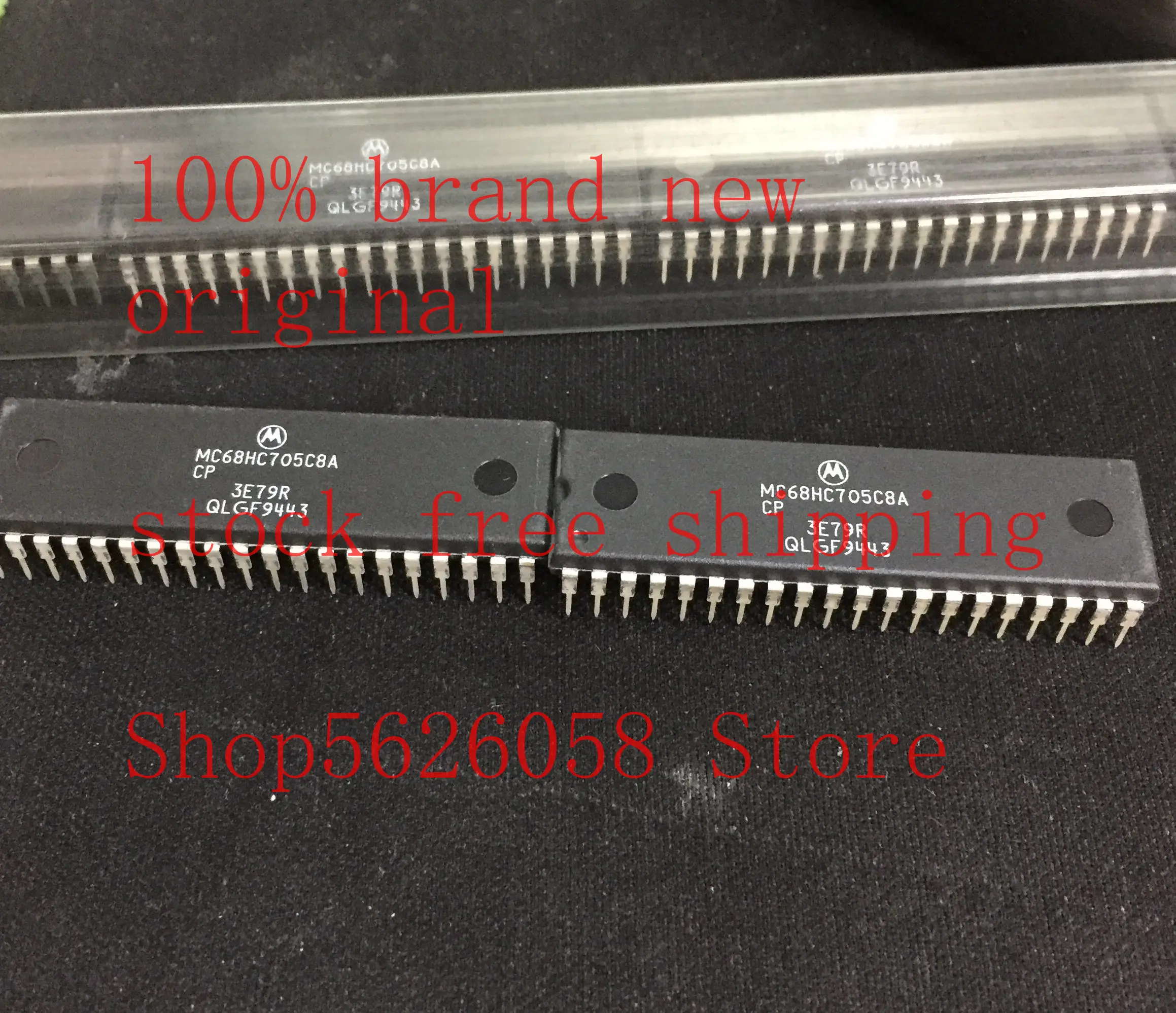 MC68HC705C8ACP MC68HC705C8A DIP DIP40 100% новый в наличии 1 шт./лот | Электроника
