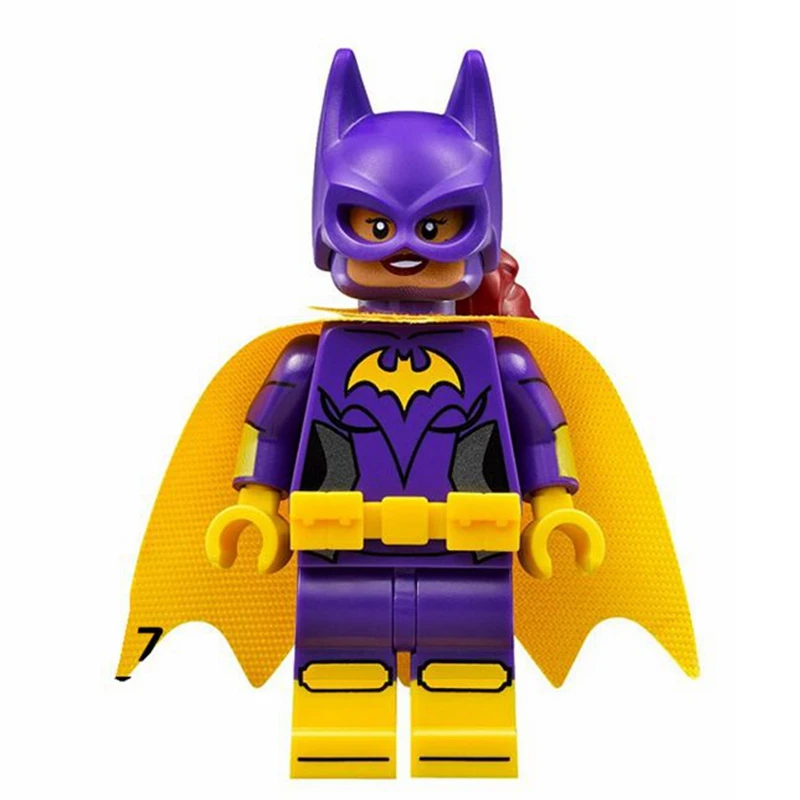 PG117 Marvel Super Heroes Thanos Iron Man Thor Hulk Spiderman Batman Avengers Building Blocks Figures Playmobil Toys for Children Gift - Цвет: PG117