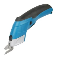 multifunction cordless electric scissors hand held small cutting cloth machine leather cutting tool
