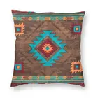 Наволочка в стиле бохо навахо, винтажная Турецкая наволочка с алмазным узором, декоративные богемные этнические подушки с геометрическим рисунком, декоративная подушка