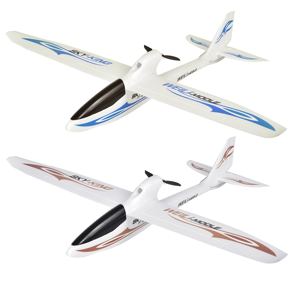 

WLtoys F959S 2.4G 3CH 6-Axis Gyro RC Airplane Fixed-wing SKY-King RTF Remote Control Aircraft Glider