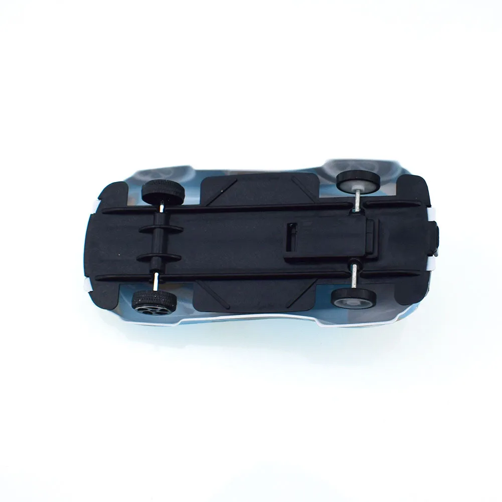 

High Quality Children Cartoon Shape Large Plastic PVC Soft Rubber Pull Back Car Car Model Toy Random Color Toy Car