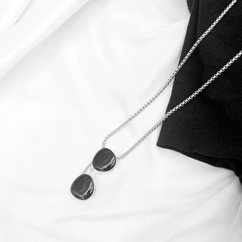 Ожерелье-цепочка для очков в минималистическом стиле женское модное ожерелье