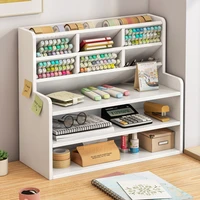 simple pen holder bookshelf table shelf childrens book desktop storage student dormitory small bookcase small shelf