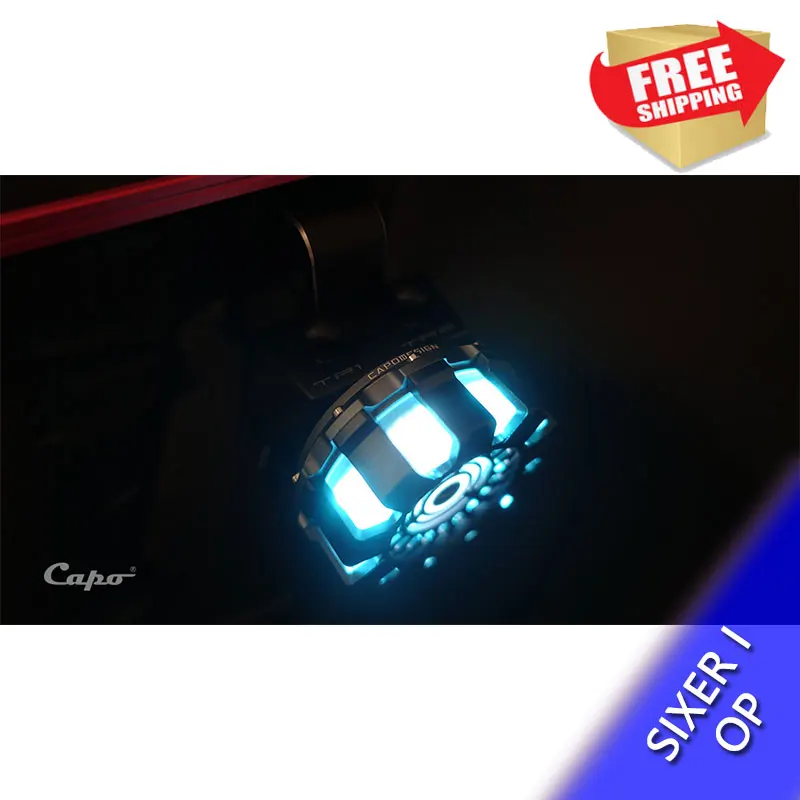 Автомобиль на дистанционном управлении Capo SIXER 1:6 Samurai Jimny светодиодные