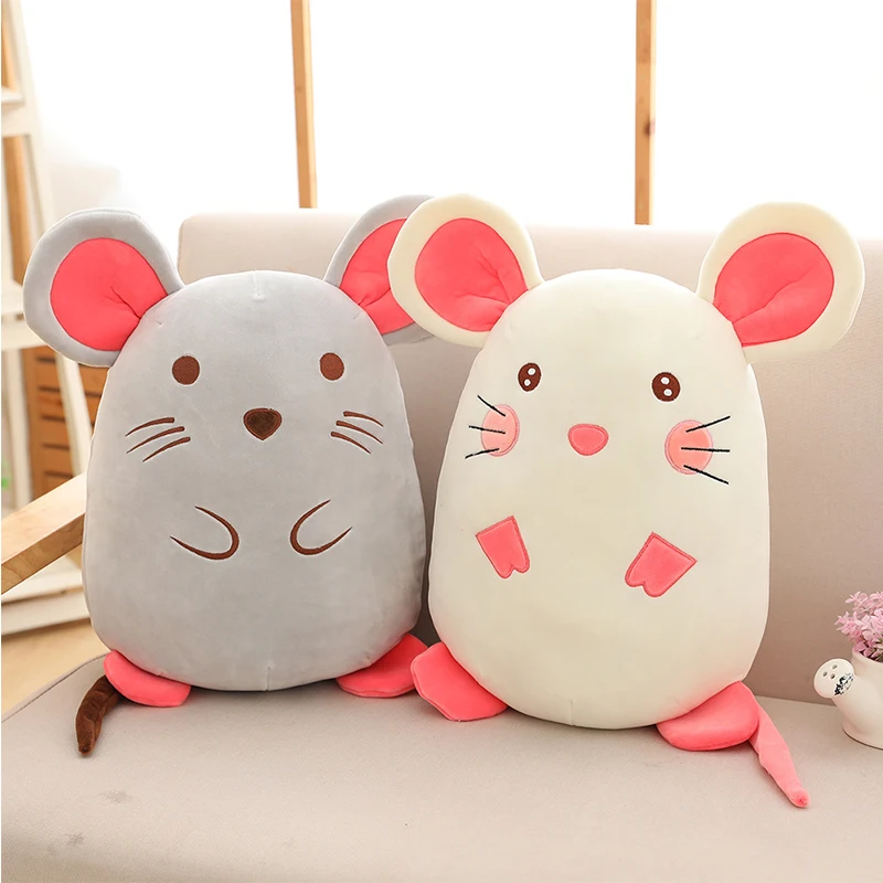 Милая плюшевая игрушка в виде животного мягкая набивная кукла мультяшная Аниме