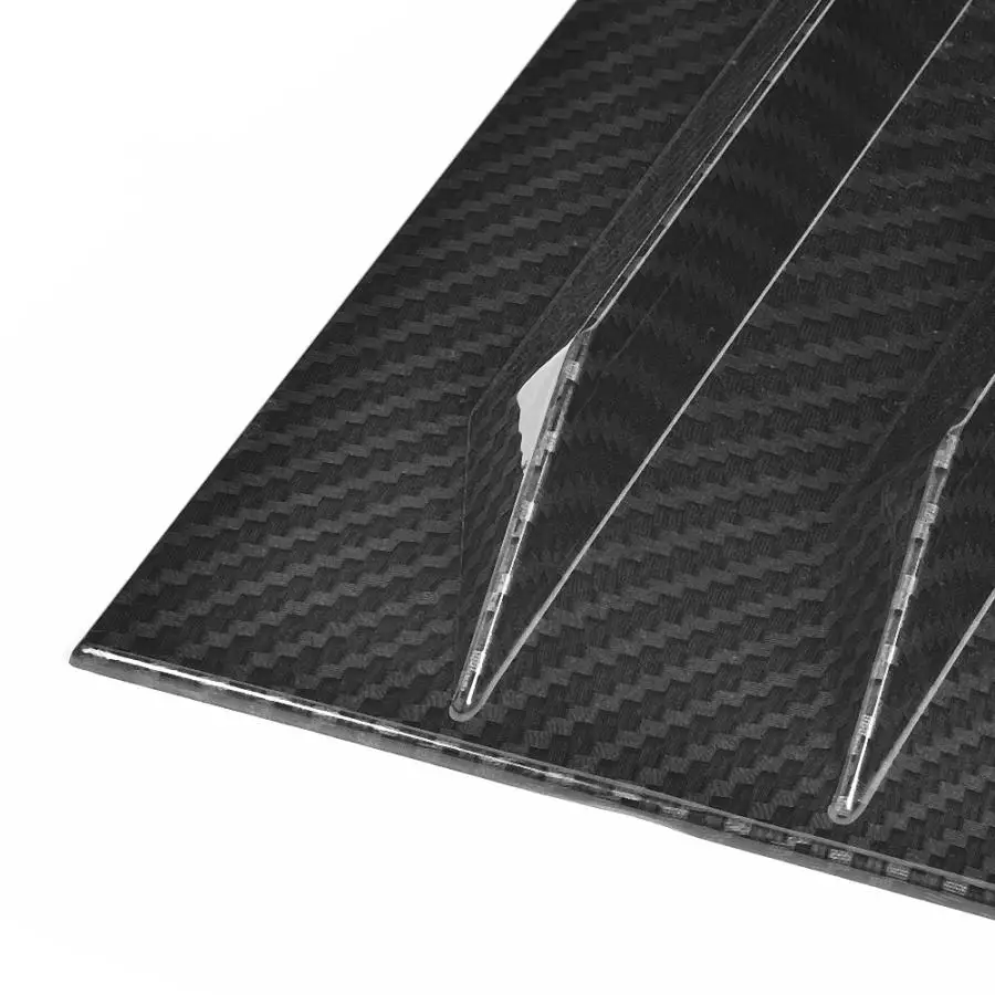 Пара боковых оконных жалюзи модификация автомобиля подходит для Volkswagen Golf GTI R