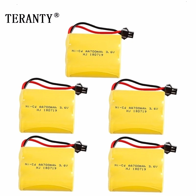 (M модель) никель кадмиевая батарея 3 6 В 700 мАч для игрушек на радиоуправлении