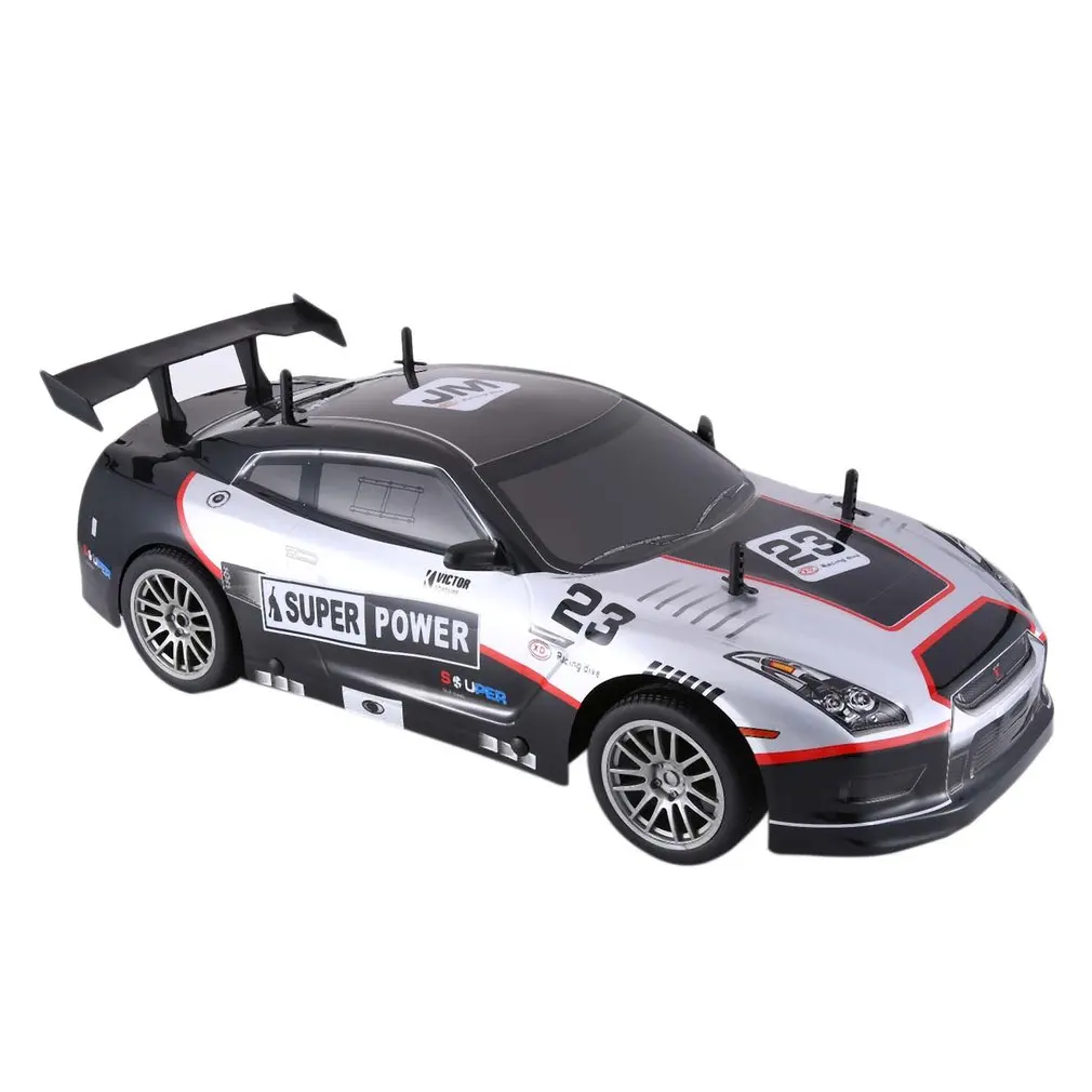1/10 1400mAh 2,4G RC гоночный автомобиль Модель Игрушки 1:10 25 км/ч плоский спортивный Дрифт автомобиль автомобили игрушка для детей подарок 2 Батареи ЕС вилка
