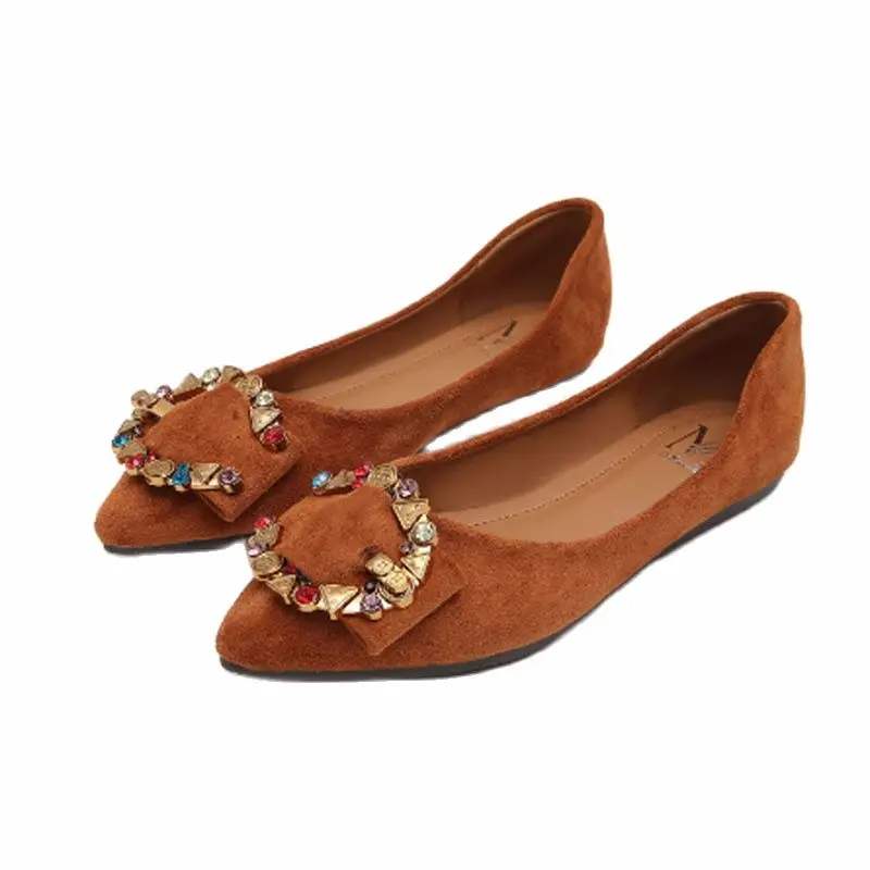 

Women's flat shoes, women's casual shoes, women's sports shoes, women's small white shoes, women's pointed water drill shoes
