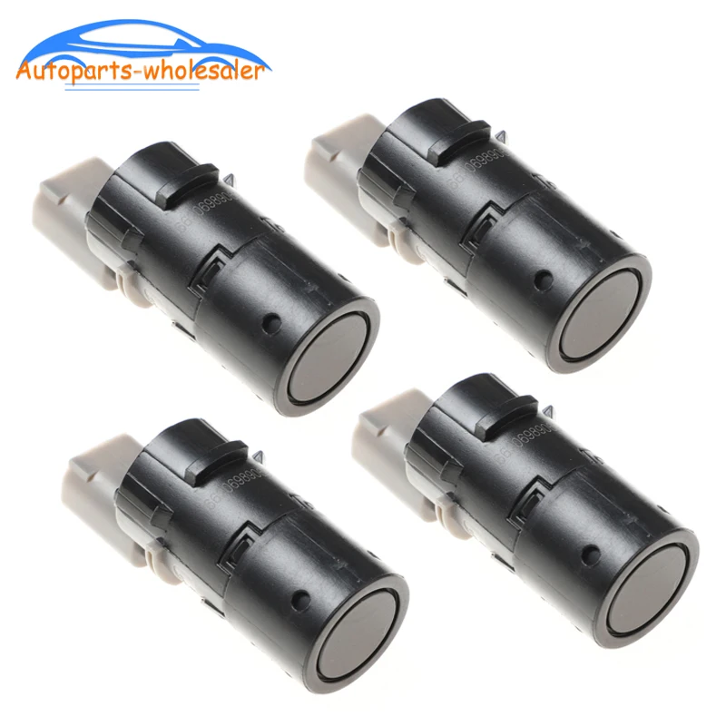 4 PCS 66206989069 For BMW E39 E46 E53 E60 E61 E63 E64 E65 E66 E83 X3 X5 Parktronic PDC Parking Sensor 206 989 069 / 66216911838 |