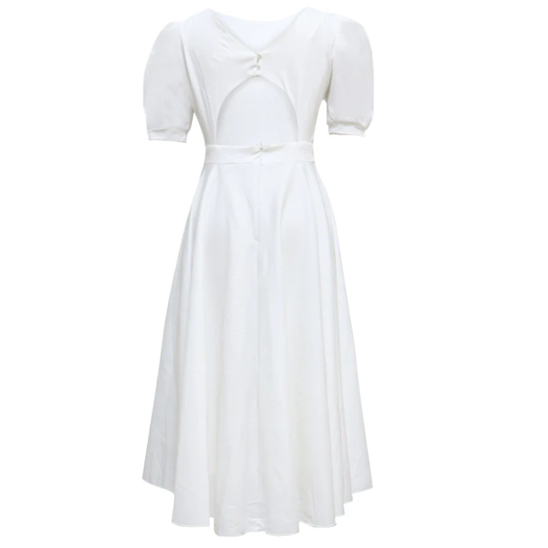 

New High Quality White Dresses For Female Clothing 2021 Summer Sexy Backless Women Dress Party And Wedding Elegant Lady Vestidos