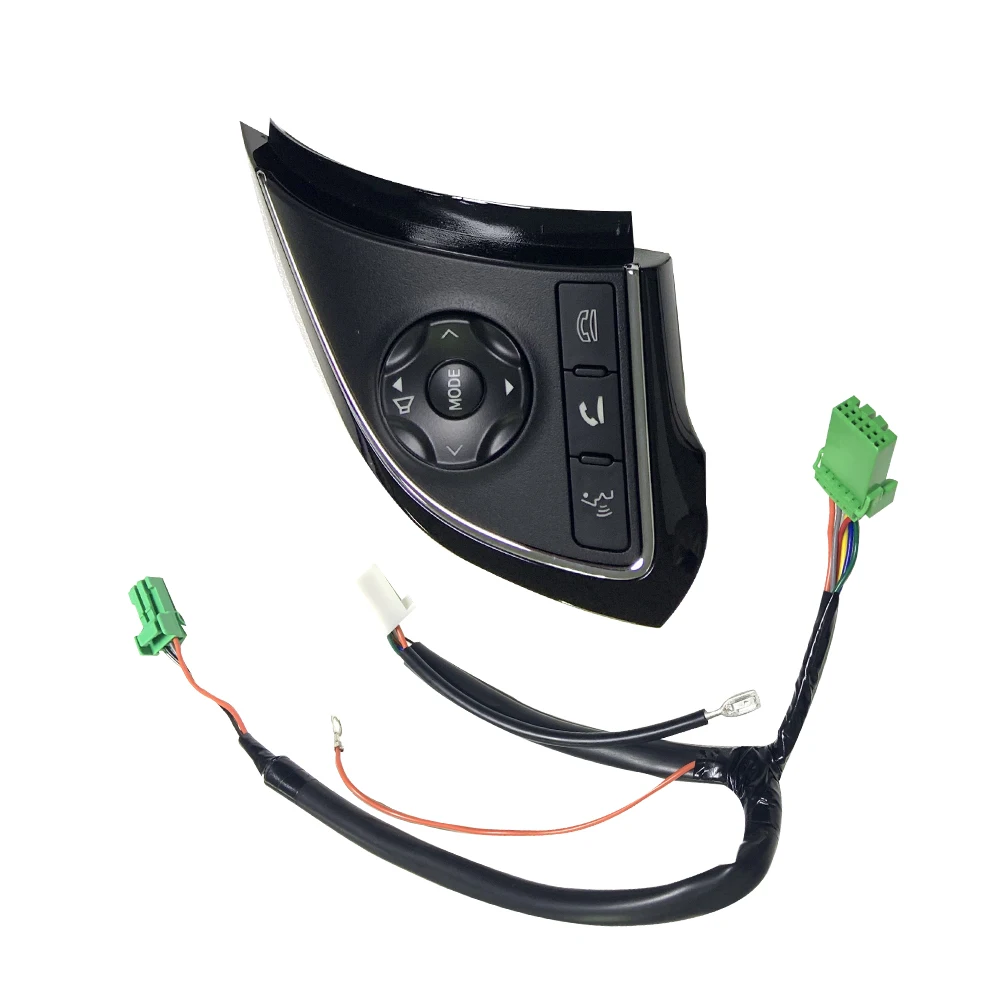 multimedia audio phone volume switch cruise radio control button car accessories for asx 2018 strada 2015 sportero fiat fullback free global shipping