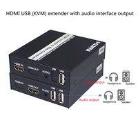hdmi usbkvm extender over ip utp cat5e6 rj45 lanhdmi extender with audio output like hdmi audio extractor splitter