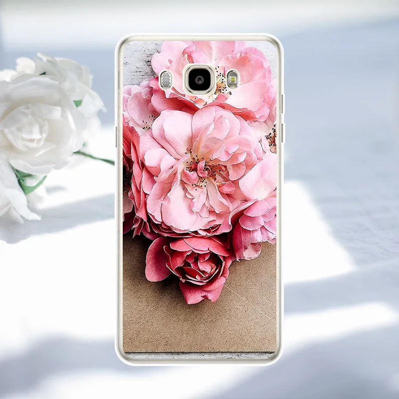 6 Чехол из ТПУ для samsung Galaxy J1 J3 J5 J7, прозрачный силиконовый чехол для samsung J1 J5 - Цвет: 6