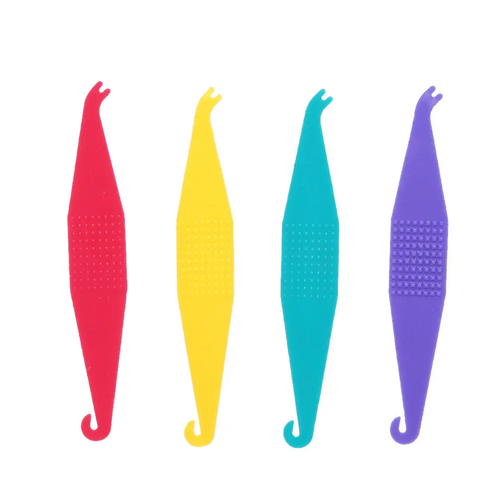 100 шт Ортодонтическая щеточка эластичный Placer для брекетов -- эластичной резинкой