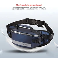 reflective chest bag anti theft cash register bagfor sport travel outdoor fashion outdoor waist bag outdoor waist bag chest bag