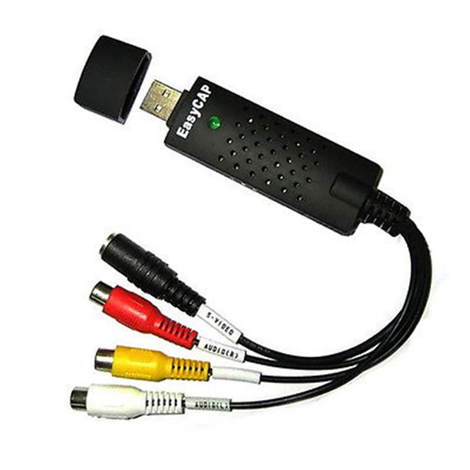 USB 2 0 видео плата для захвата звука адаптер VHS VCR ТВ конвертер DVD Win10 CA |
