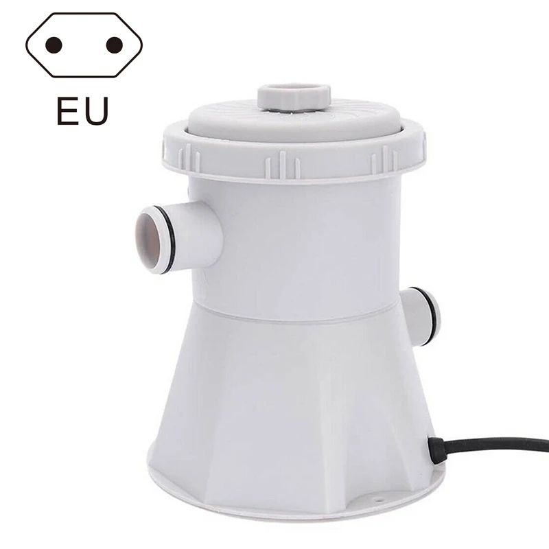 

220V Electric Swim Pool Filter Water Pump for Above Ground Pools Clean WHShopping
