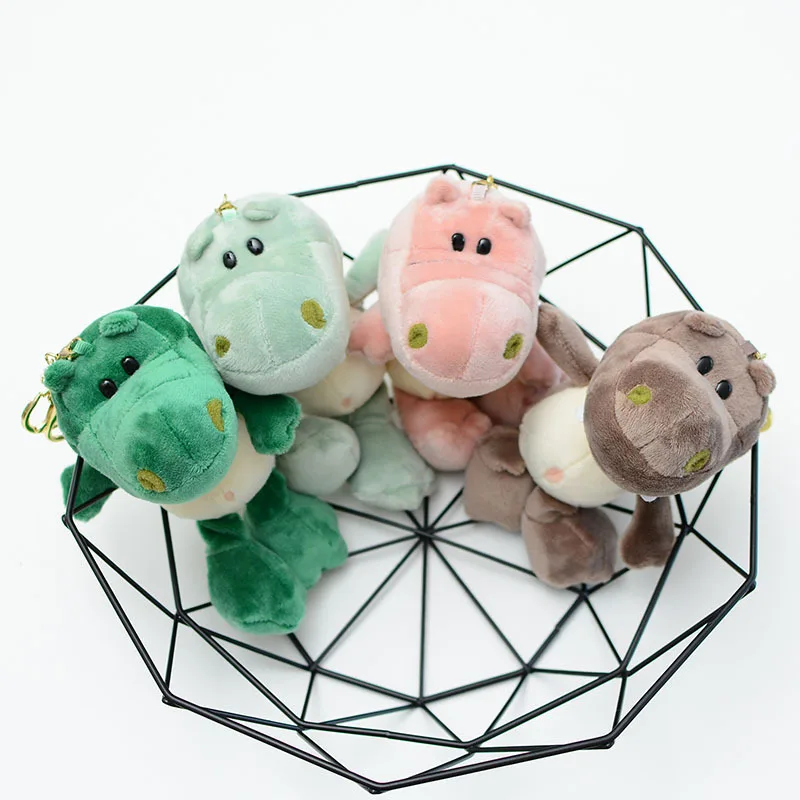 16 см креативная плюшевая сумка для маленькой куклы с изображением динозавра