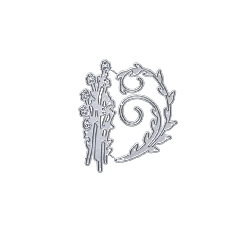 Металлические штампы трава 2020 рукоделие рождественские Скрапбукинг альбом