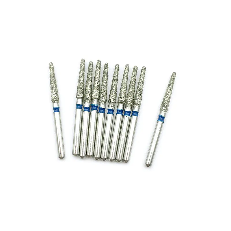 VVDental One Set Diamond FG высокоскоростные боры для полировки разглаживание серии TR