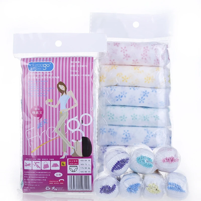 2020 New Drop Ship 7Pcs Cotton Pregnant Disposable Underwear Panties Briefs Prenatal Postpartum Underpants |