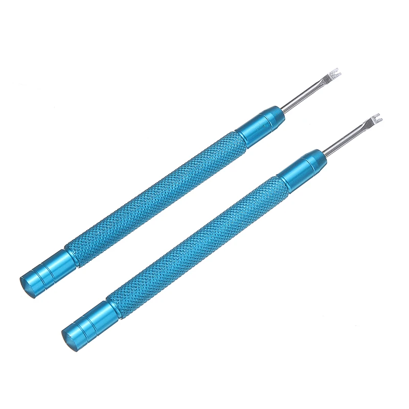 

Blue Red Random 2pcs Metal Professional Pin Lever Replace Watchmaker Repair Tool Precision Watch Hand Remover Puller