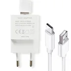 Оригинальное зарядное устройство Type-C для телефона Samsung S20, S9, S8, A51, A50, A21S, Huawei P30 Pro, быстрая зарядка, зарядное устройство QC 3,0