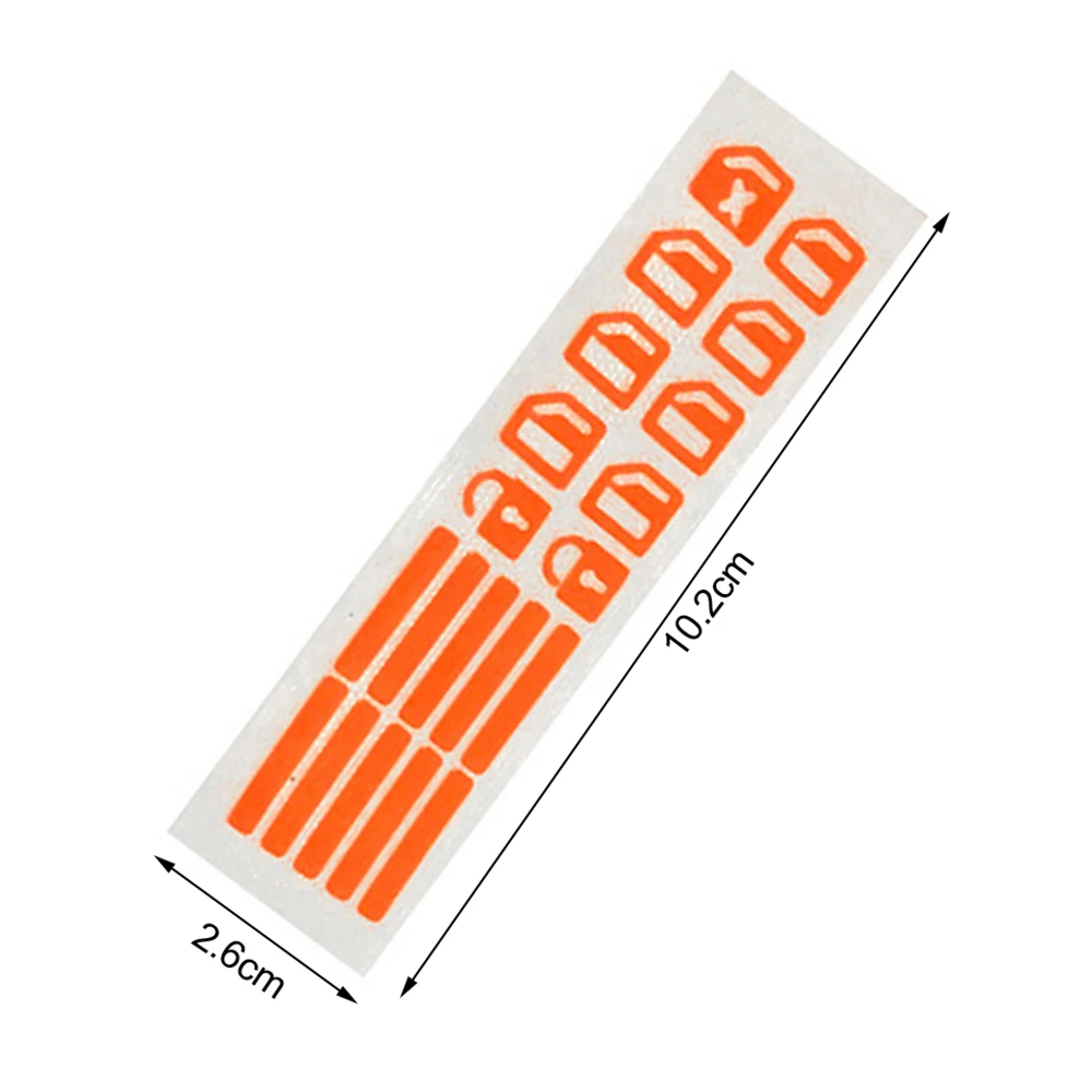 

Car Window Switch Luminous Sticker Car Sticker Door Window Lift Button Sticker Auto Interior Decoration Accessories