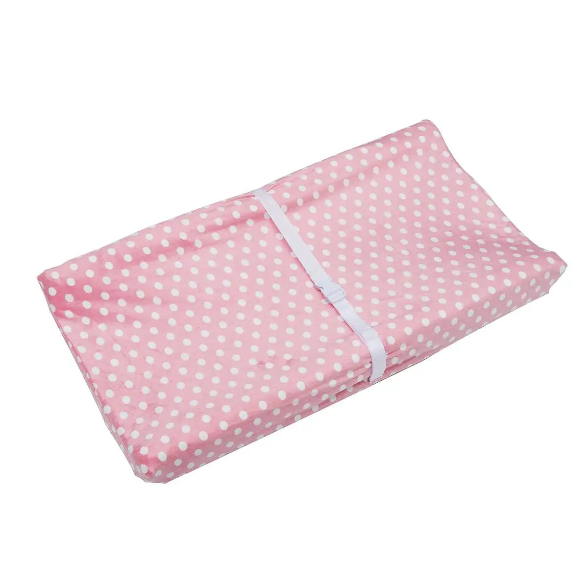 Baby Diaper Changing Mat Diaper Changing Pad Table Cover Soft Breathable Waterproof Reusable Changing Cover For Newborn Infant - Цвет: pink point cover