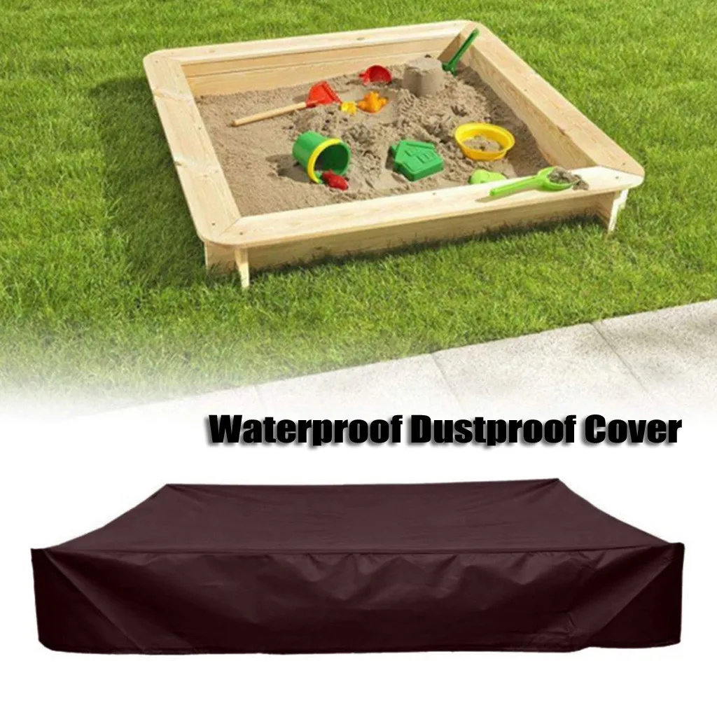 Маленький защитный чехол для песочницы от воды и пыли Toldos Para Exterior Outdoor Sun On.