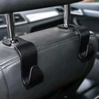 Универсальный автомобильный крючок на спинку сиденья, портативные автомобильные аксессуары, Интерьерная вешалка, держатель для хранения автомобильной Сумки, кошелек, тканевое украшение, Прямая поставка