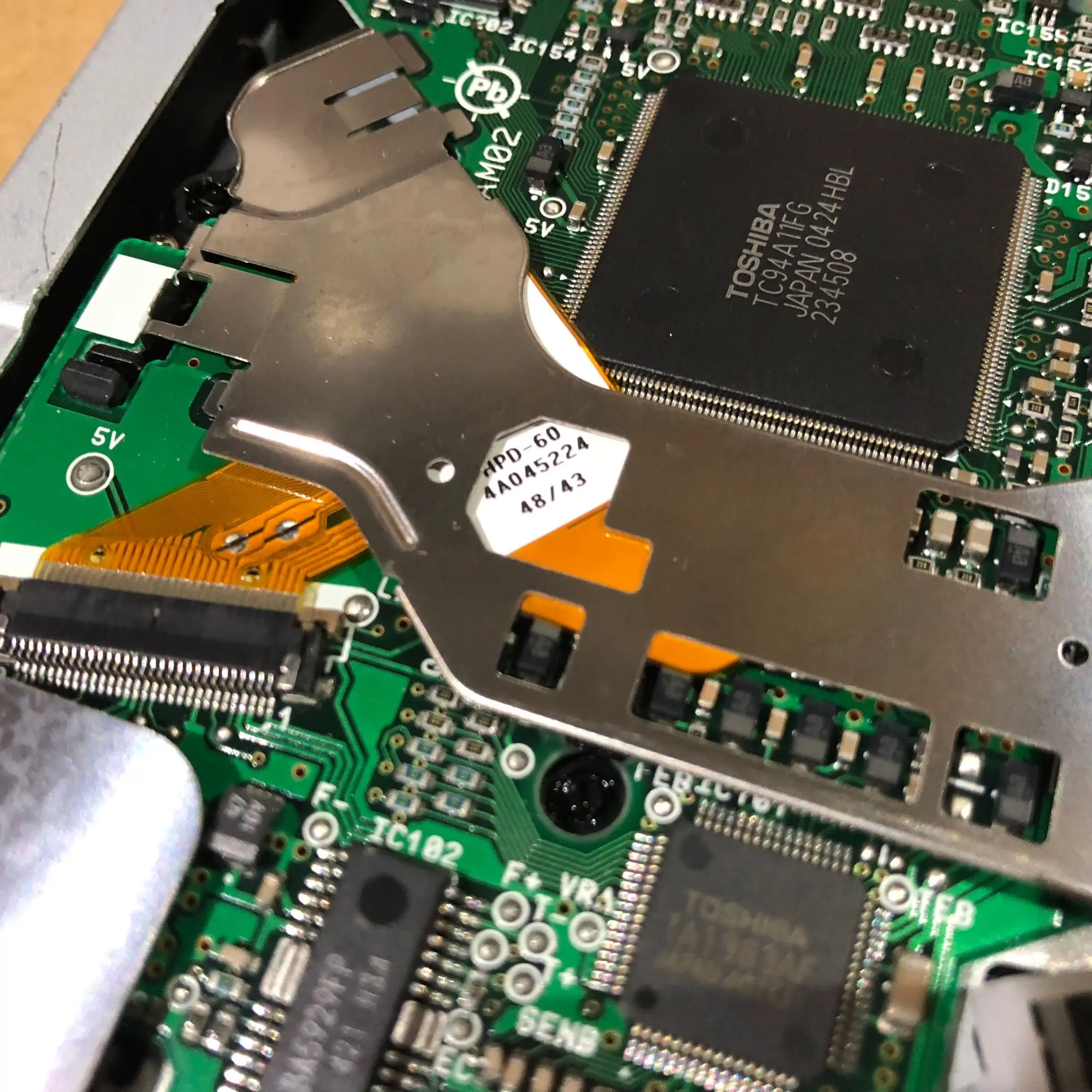 Brand new DVD Mechanism Drive loader HPD-60 deck for audio systems laser optical Pick-ups | Car Radios