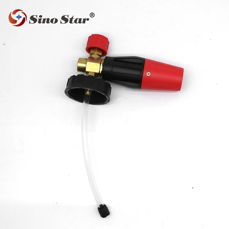 Регулируемая пенная насадка для автомойки 1 л бутылка 32 унции|Средство удаления