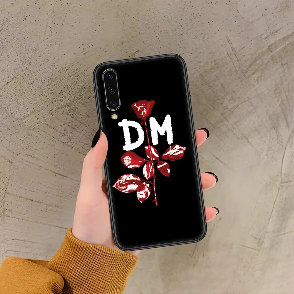 

Depeches band Mode Phone Case For Samsung Galaxy A 3 5 7 8 10 20 20E 21S 30 30S 40 50 51 70 71 black Coque Pretty Shell Silicone