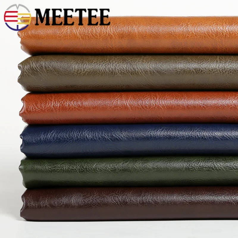 Meetee 50x138 см искусственная кожа ручной работы сделай сам Диван Мягкая сумка мебель