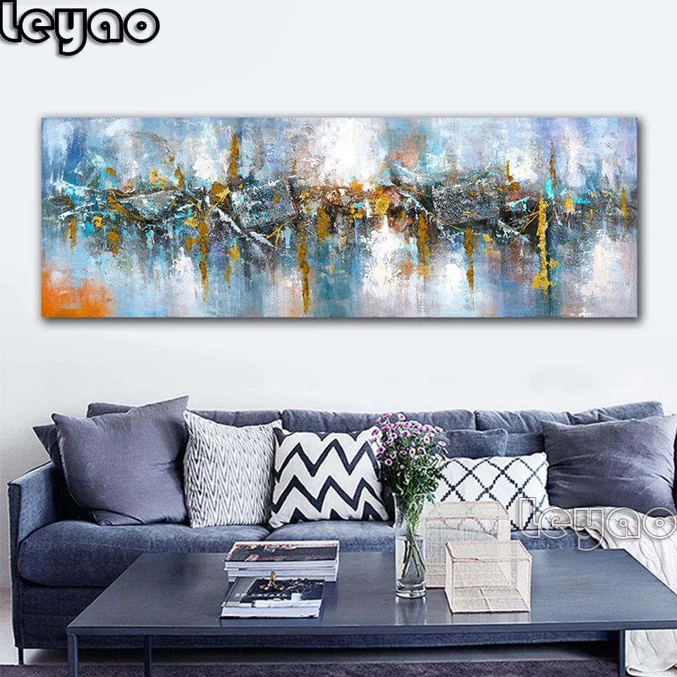 

Full Square/Round Drill 5D DIY Diamond Painting "Lage Abstract Painting"3D Embroidery Cross Stitch 5D Rhinestone Home Decor Gift