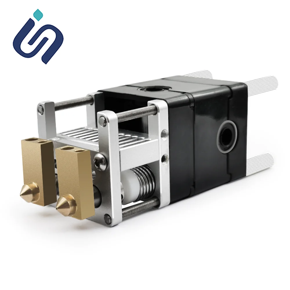 UM2 3D принтер Heaterblock + двухголовочный экструдер/Hotend комплект для Ultimaker 2