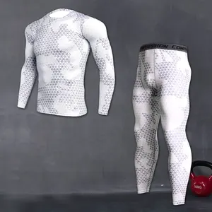 Костюм спортивный женский, из 2 предметов, майка для тенниса и йоги + бесшовные леггинсы