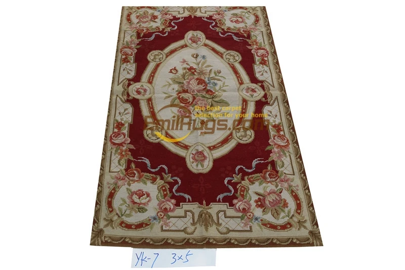 

carpet for bedroom needlepoint carpets embroidery rugs 3 'X 5' 91CMX152CM YK-7 3X5 gc165neeyg4