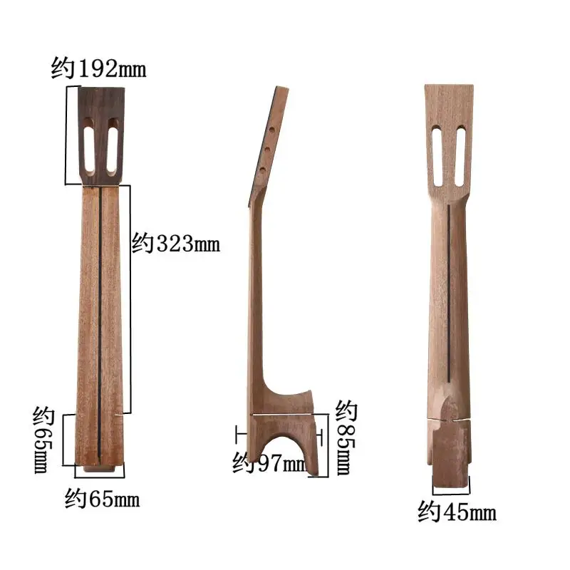 Рукоятка для классической гитары сделай сам из красного дерева и эбенового может