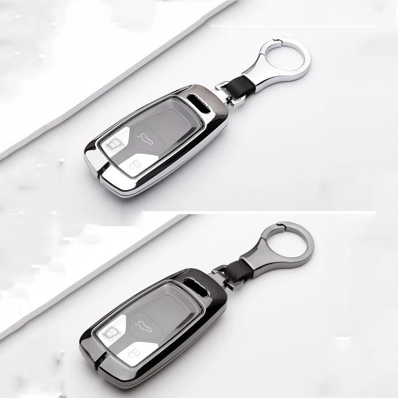 

2019-2020 New Car Key Cover for Audi Key Cover A6LQ5/A5/A7/A8/A4L/S5/S6 All Inclusive Car Key Cover Decoration