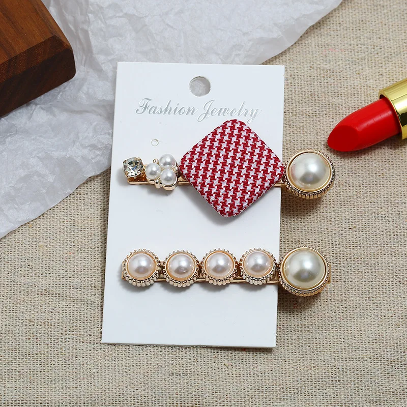 M &amp G винтажная жемчужная заколка для волос женщин Свадебные аксессуары